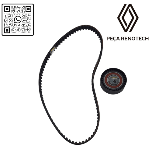 RN 13538R-M KIT CORREIA DENT. K7M 1.6 8V LOGAN SANDERO 10...-tensor Movel-   8550506764